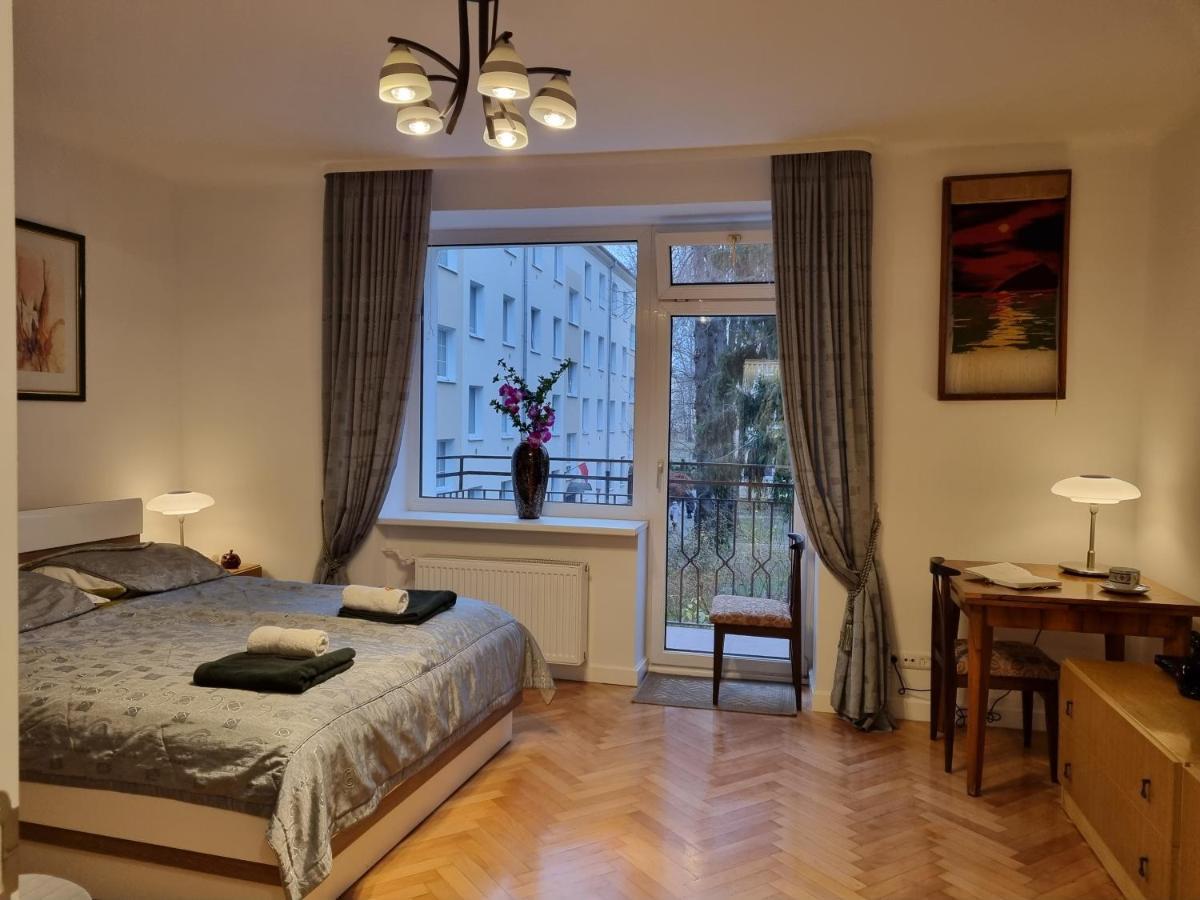 W Kolorze Miety Apartment Warsaw Luaran gambar